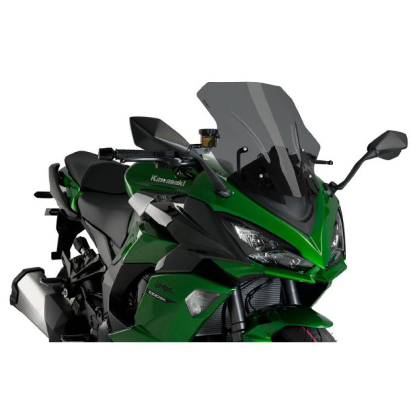 Puig Racing Screen Dark Smoke